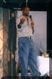 Tim Russ in Blackpool, 2001