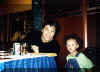 Tim Russ' daughter Maddy with Garrett Wang