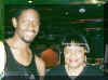 Tim Russ and his mother Jo