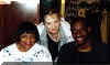 Tim Russ, with his mother and me