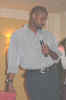 Tim Russ doing a guest talk at Deepcon, Italy