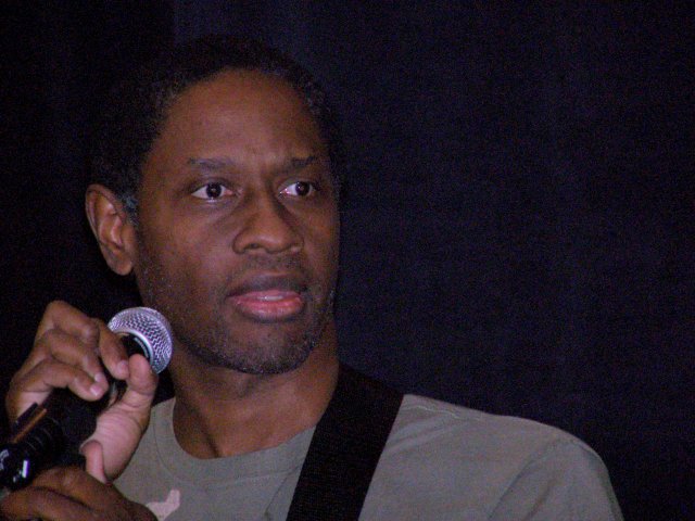 Tim Russ doing a Q & A in Orlando, Oct. 28, 2006