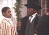 Tim Russ as Marcellus in Roots - The Gift
