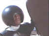 Tim Russ as desert-combing Trooper in Spaceballs