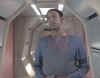 Tim Russ as Devor in TNG's Starship Mine