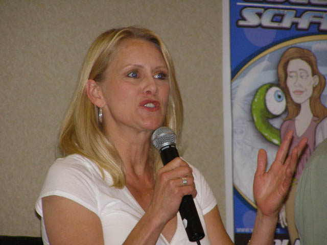 Kate Mulgrew at Columbus Sci-Fi Expo
