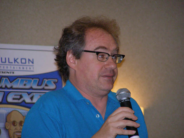 John Billingsley at Columbus Sci-Fi Expo