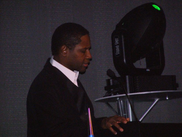 Tim Russ at the banquet in Seattle, Sept. 9, 2006