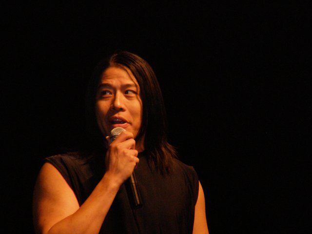Garrett Wang at the convention in Las Vegas, Aug. 20, 2006