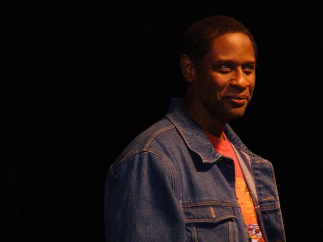 Tim Russ at the convention in Las Vegas, Aug. 20, 2006