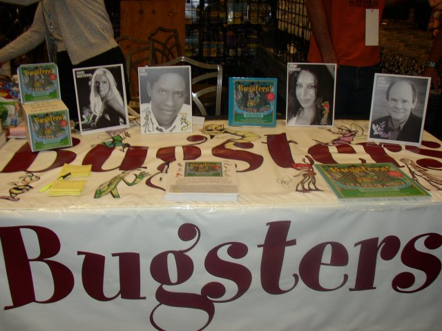 The "Bugsters"-table, detail