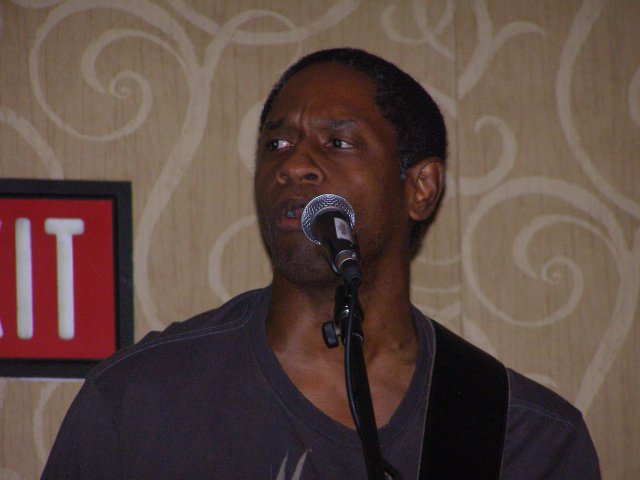 Tim performing on Wednesday, Aug. 8, 2007