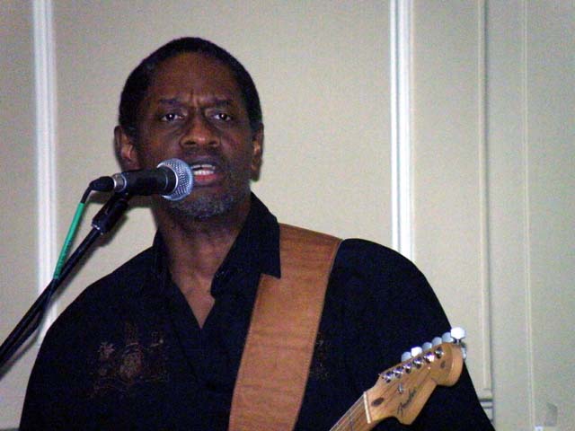 Tim performing on Saturday, Aug. 9, 2008