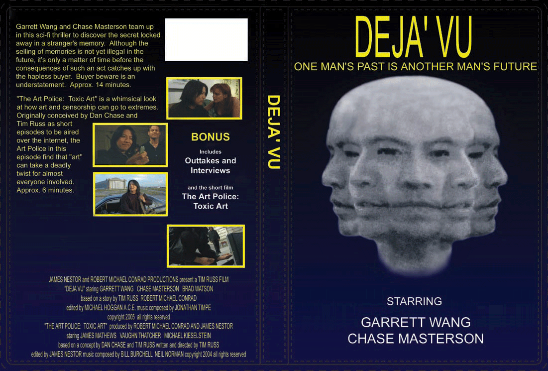 Cover art for DVD Déjà Vu