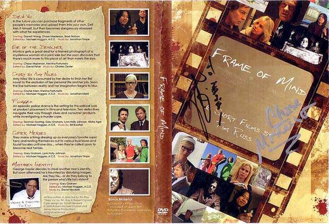 Cover of the DVD 'Frame of Mind'