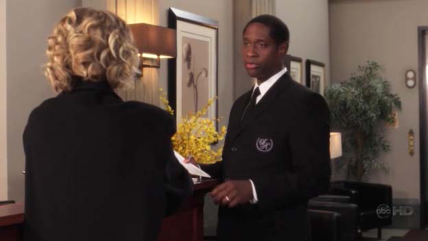 Tim as Frank, the Doorman, ep. "The Girlfriend" of "Samantha Who?