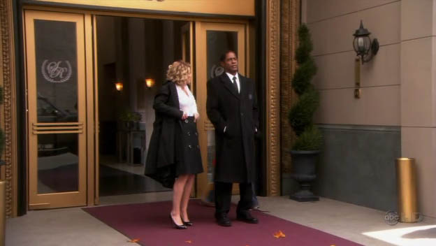 Tim as Frank, the Doorman, ep. "The Job" of "Samantha Who?"
