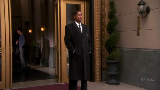 Tim as Frank, the Doorman, ep. "The Job" of "Samantha Who?"