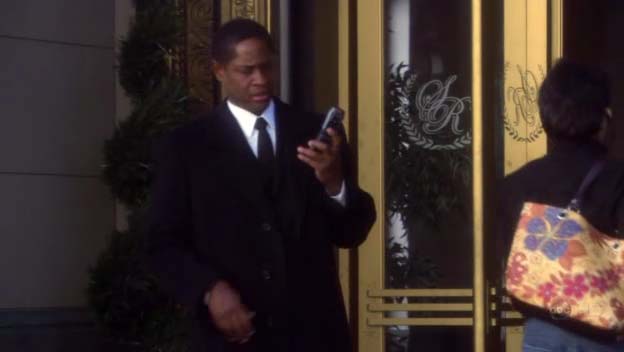 Tim as Frank, the Doorman, ep. "The Restraining Order" of "Samantha Who?"